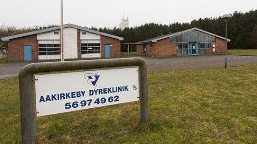 Aakirkeby Dyreklinik in Aakirkeby, Bornholm