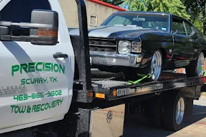 Precision-towing and recovery image