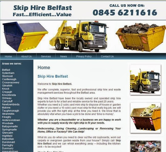 Skip Hire Belfast - Belfast
