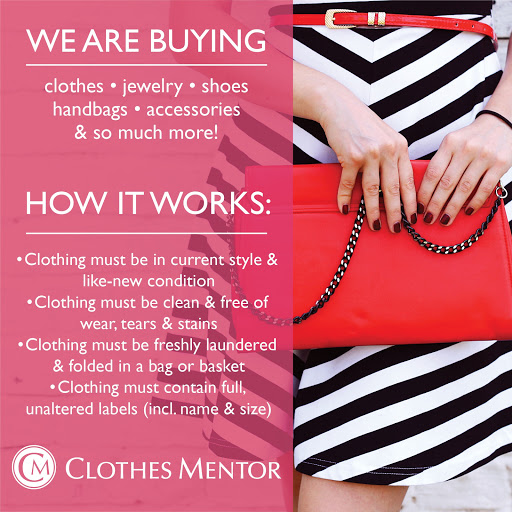 Used Clothing Store «Clothes Mentor», reviews and photos, 11800 S Cleveland Ave, Fort Myers, FL 33907, USA