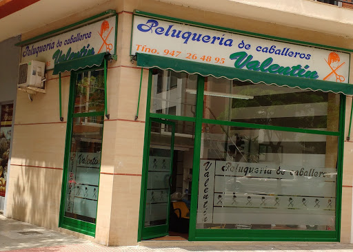 Peluquería de Caballeros  Valentín en Burgos, Burgos
