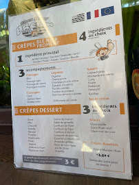 Restaurant Crêperie Chez Mam'breizh à Concarneau - menu / carte