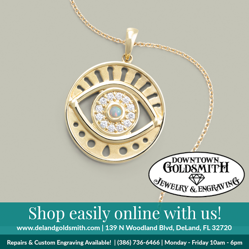 Wholesale Jeweler «Downtown Goldsmith», reviews and photos, 139 N Woodland Blvd, DeLand, FL 32720, USA