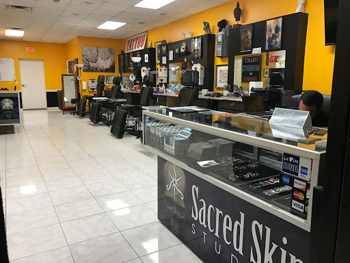 Explore otter tattoo ideas, creative tattoo ideas in Gainesville, available at Sacred Skin Studios