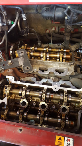 Auto Repair Shop «Merlin 200000 Miles Shop», reviews and photos, 1216 Davis Rd, Woodstock, IL 60098, USA