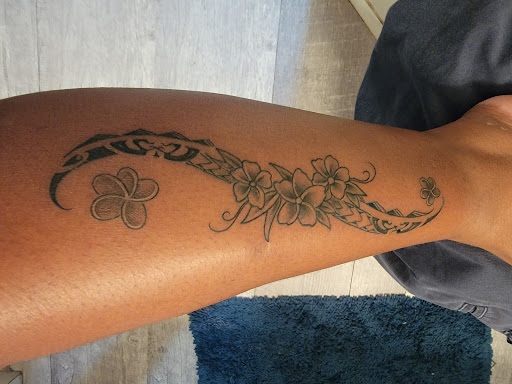Explore blink 182 tattoo ideas, creative tattoo ideas in Honolulu, available at Sacred Art Tattoo Waikiki