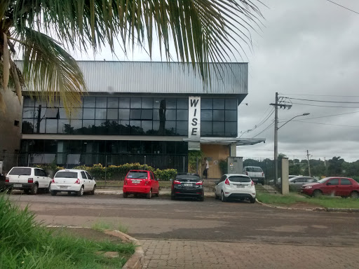 Logo da empresa - Wise Informática