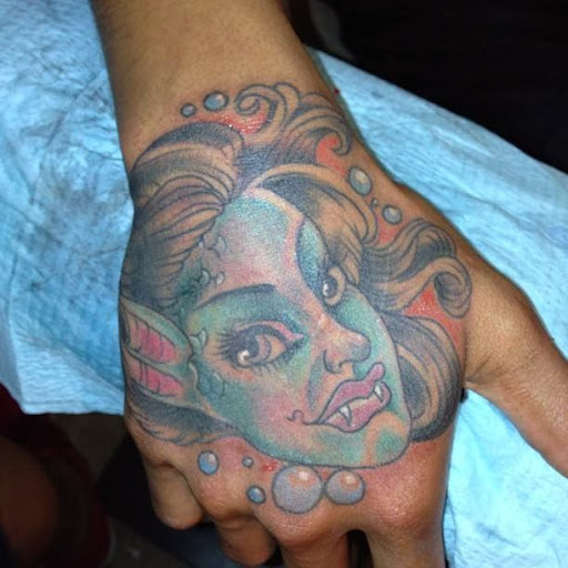 Explore one of one tattoo ideas, creative tattoo ideas in Morrow, available at The Inkers Parlour