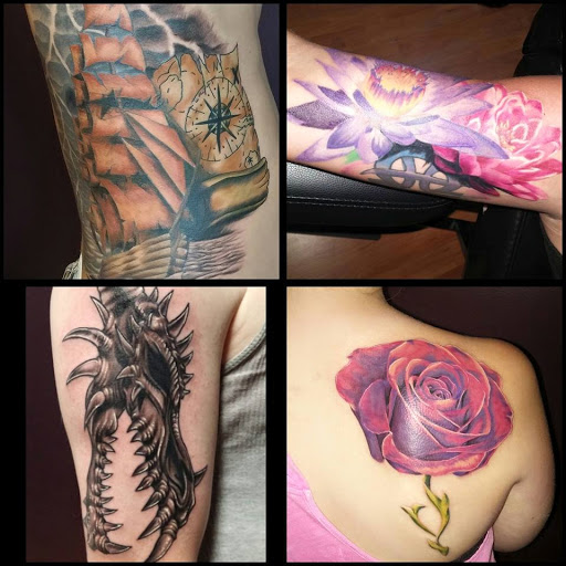 Explore laos tattoo ideas, creative tattoo ideas in Roanoke, available at Imagine Ink Studios
