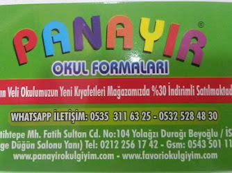 Panayır Okul Giyim