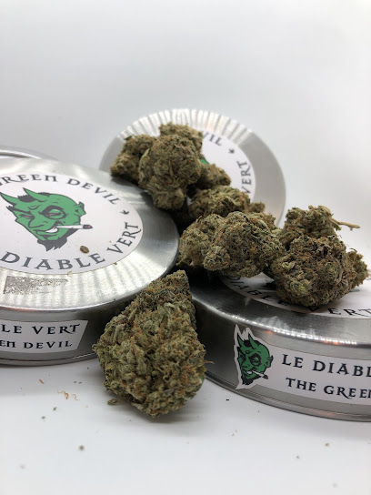 The Green Devil Cannabis Le Diable Vert