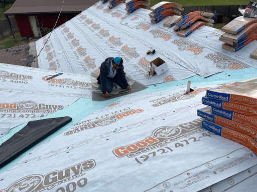 Roofing Contractor «Good Guys General Contractors, Inc.», reviews and photos, 17762 Preston Rd #203, Dallas, TX 75252, USA