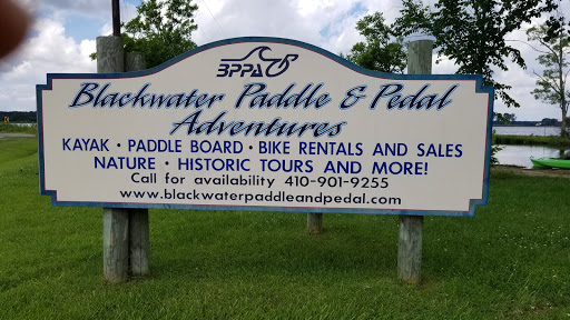 Boat Rental Service «Blackwater Paddle and Pedal Adventures», reviews and photos, 2524 Key Wallace Dr, Cambridge, MD 21613, USA