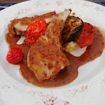 Photo n° 1 de l'avis de Sabrina.e fait le 24/07/2020 à 21:05 pour Hôtel Restaurant La Bastide Bleue à Seguret