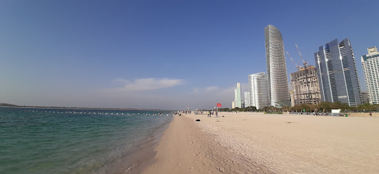 Abu Dhabi beach