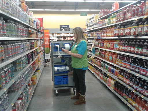 Supermarket «Walmart Neighborhood Market», reviews and photos, 900 W Main St, Plainfield, IN 46168, USA