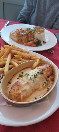 Lasagnes du Restaurant français le mytilus à Cayeux-sur-Mer - n°4