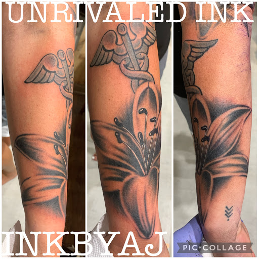 Explore lion chest tattoo ideas, creative tattoo ideas in Cape Coral, available at UNRIVALED INK