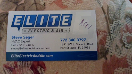 HVAC Contractor «Elite Electric & Air», reviews and photos