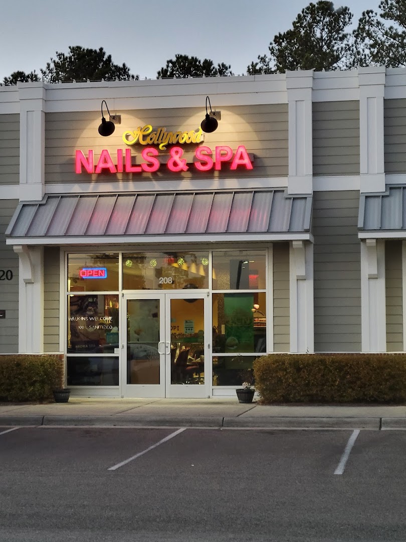 Hollywood Nails N Spa (Brunswick Forest plaza)