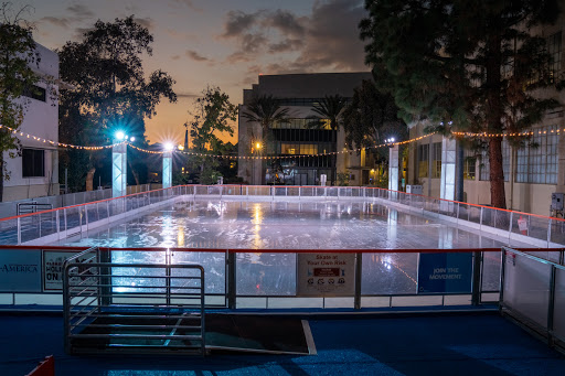 Glendale's Holiday on Ice: Outdoor Ice Skating Rink