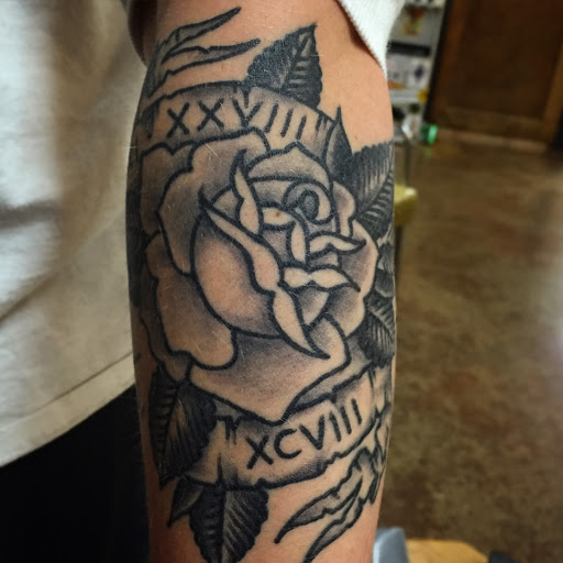 Tattoo Shop «The Rusty Needle Tattoo», reviews and photos, 1270 Harkrider St, Conway, AR 72032, USA