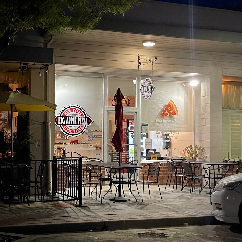 Livermore's Big Apple Pizza 94550