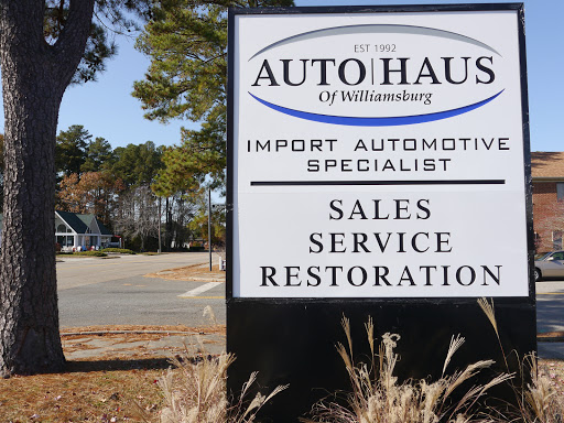 Used Car Dealer «Auto Haus (Williamsburg)», reviews and photos, 212 2nd St, Williamsburg, VA 23185, USA