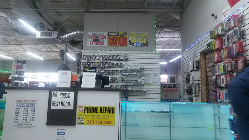 Cell Phone Accessory Store «WIRELESS DEPOT», reviews and photos, 610 SW Military Dr, San Antonio, TX 78221, USA