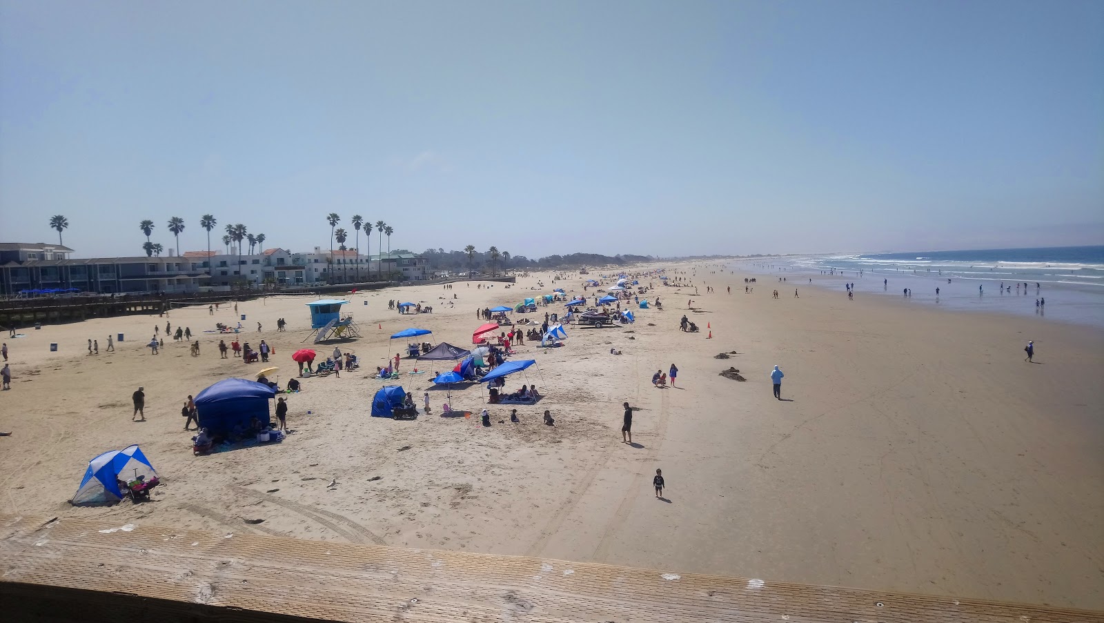 Oceano Dunes Recreation的照片 带有长直海岸
