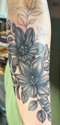 Explore matching tattoo sister in law tattoo ideas, creative tattoo ideas in Shippensburg, available at LAZY WIZARD TATTOOS