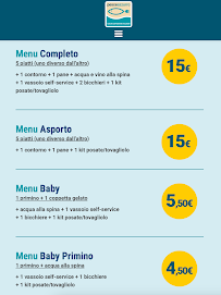 PesceAzzurro Fano à Fano menu