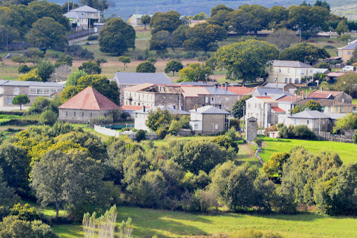 Centro de saúde da Mezquita en A Mezquita, Ourense