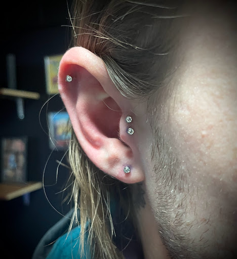 Find tattoo ideas for the back for your next unique tattoo in Sunbury at Knuckles & Needles Tattoo Parlor