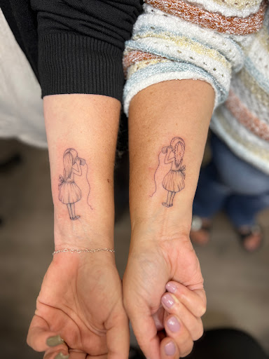 Explore hunting tattoo ideas, creative tattoo ideas in Goose Creek, available at Red Kirin Tattoo