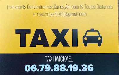 Taxi Mickael à La Chapelle-en-Serval