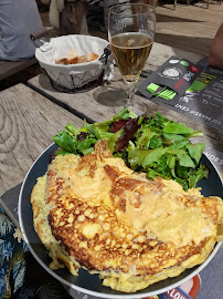 Frittata du Restaurant Buron du Col de la Croix Morand à Chambon-sur-Lac - n°10