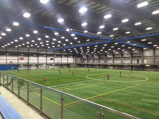 Soccer field Winnipeg