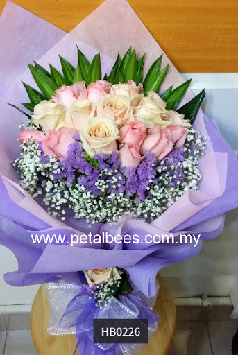 Kedai Bunga Petalbees - Florist Ampang Deliver To Salak South, Subang, Puchong, Cyberjaya, Putrajaya, Kuala Lumpur