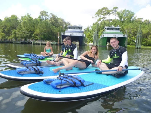 Tourist Attraction «Rudee Inlet Stand Up Paddle», reviews and photos, 308 Mediterranean Ave, Virginia Beach, VA 23451, USA