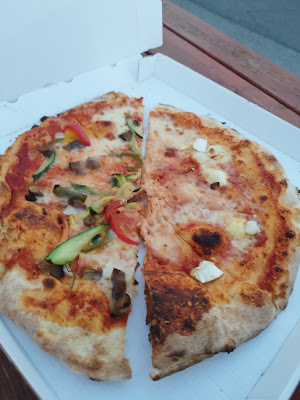 La pizzéria du camping à Agde