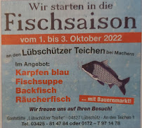 Gaststätte Lübschützer Teiche à Machern carte