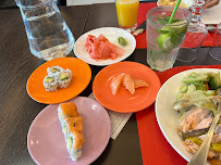 Plats et boissons du Restaurant de sushis sur tapis roulant Restaurant Asia | Buffet asiatique - Sushi bar à Chasseneuil-du-Poitou - n°11