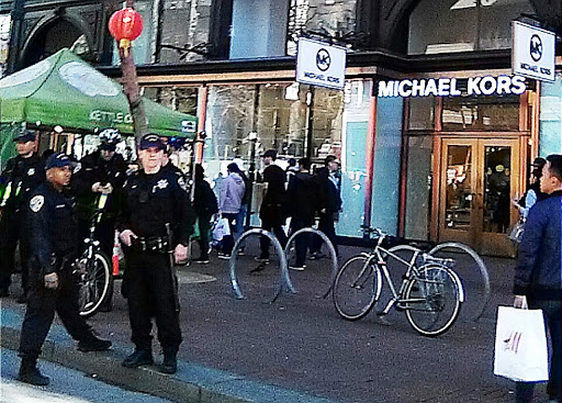 Fashion Accessories Store «Michael Kors», reviews and photos, 845 Market St #137, San Francisco, CA 94103, USA