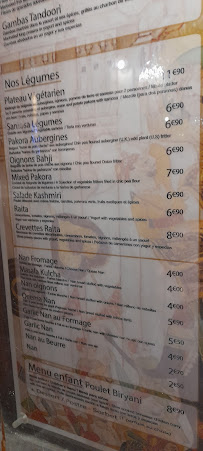Restaurant indien Restaurant punjab indien et pakistanais à Bordeaux (la carte)