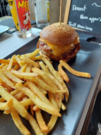 Frite du Restaurant de hamburgers Spud Bencer Le Havre - n°4