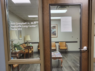 Nashville Lung Center: Earl V. Campbell, Jr., MD