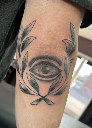 Explore beagle tattoo ideas, creative tattoo ideas in Cookeville, available at Anthem Tattoo