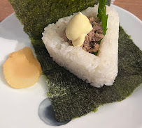 Onigiri du Restaurant servant des nouilles udon Restaurant Kunitoraya à Paris - n°1