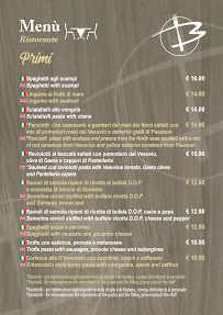 Menu / carte de Brancaccio Ristorante e Pizzeria à Ercolano